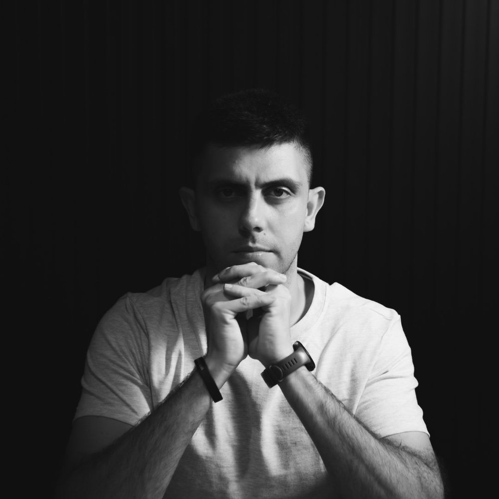 Retrato de Thiago Boeiras