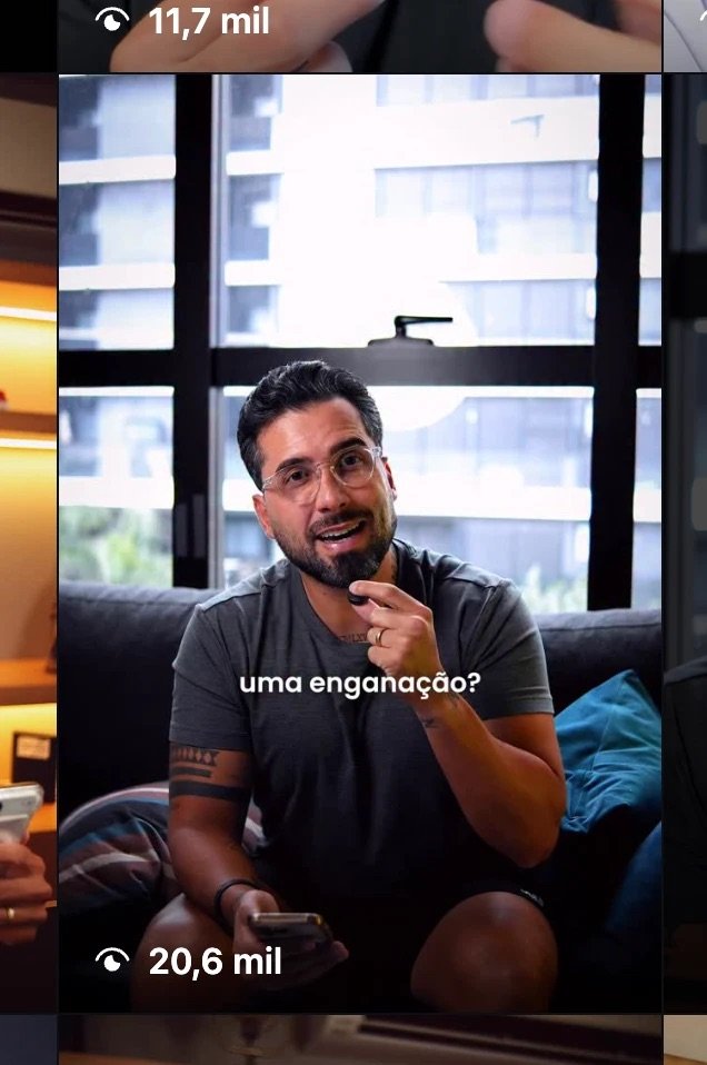 Vídeo com 20,6 mil visualizações