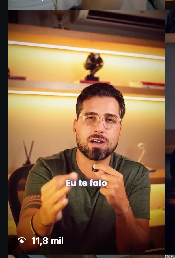 Vídeo com 11,8 mil visualizações